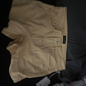 FREEDOM ASSEMBLY DENIM ROLLED SHORTS